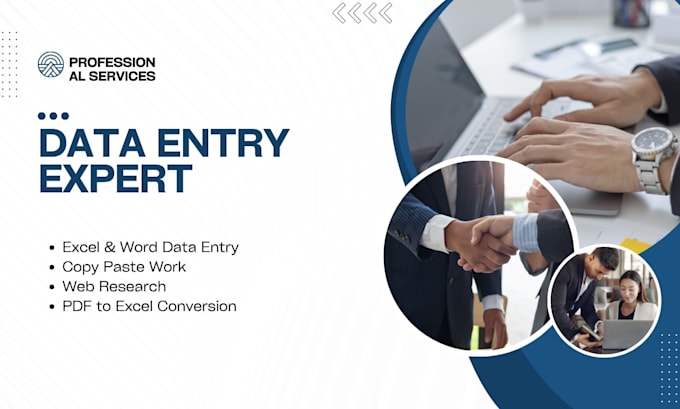 do professional data entry and fast typing work