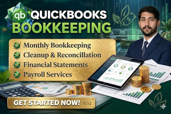 do quickbooks online accounting and bookkeeping