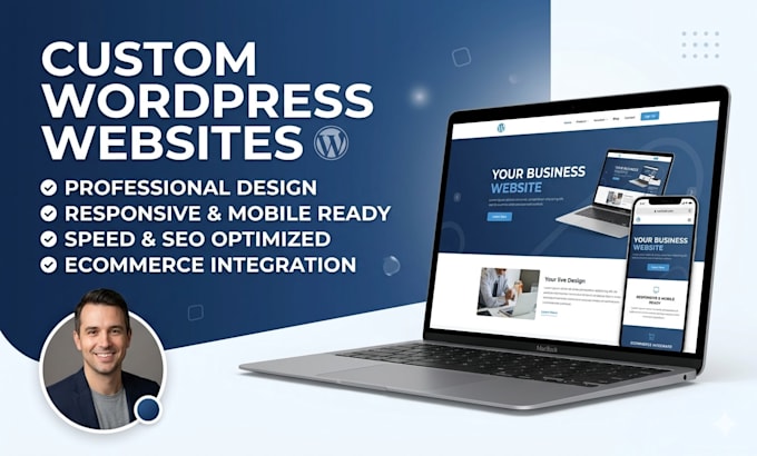 design and develop a professional wordpress website