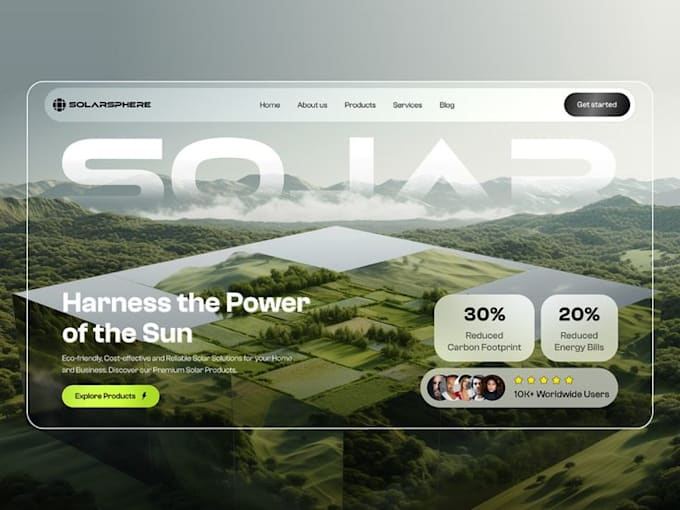 design an hero banner and hero header section hero banner, hero image web banner