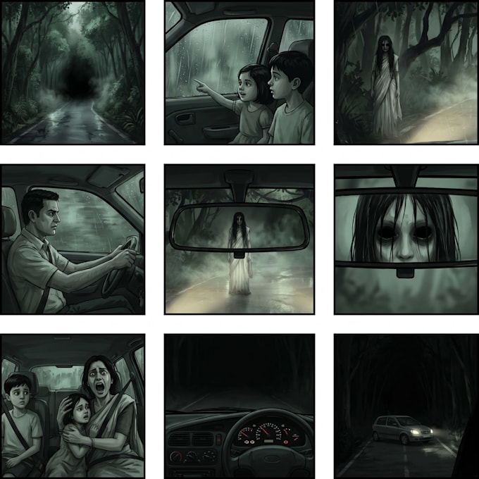 write engaging horror thriller romance stories for youtube