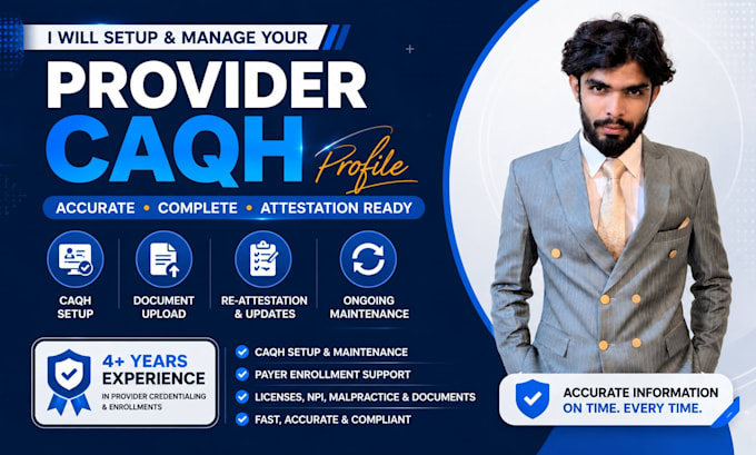 setup your provider caqh