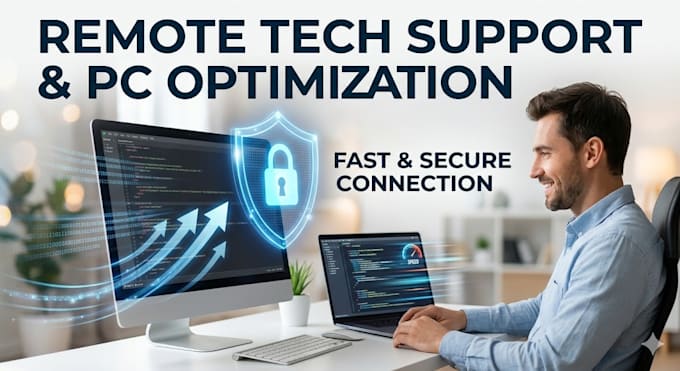 provide expert remote IT support, PC repair, and computer optimization