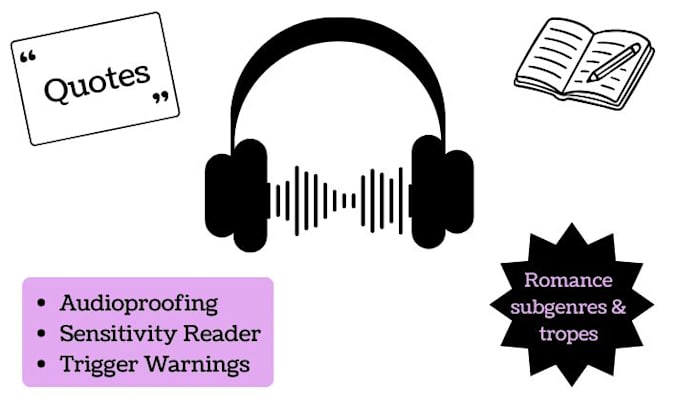 proof listen to audio books for errors