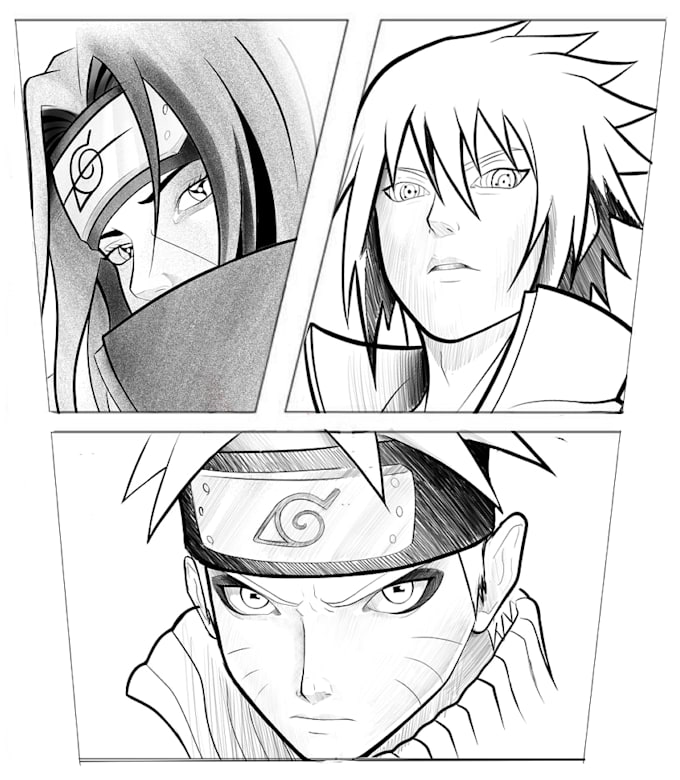 create a custom manga tattoo design