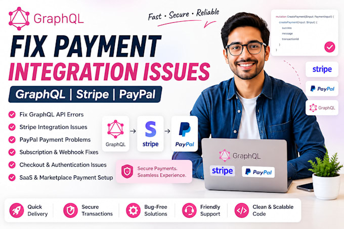 fix graphql payment gateway, stripe and paypal integration issues