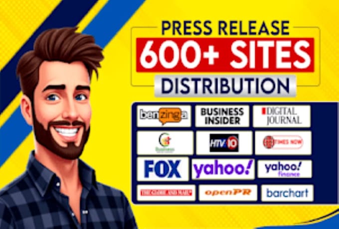 write and distribute press release