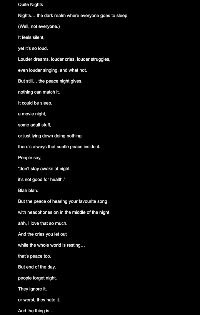 write engaging stories and poetry
