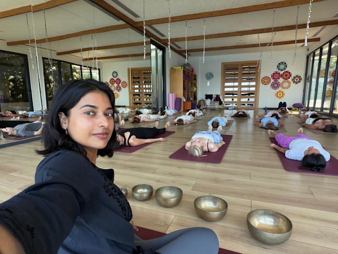 guide yoga, breathwork, and meditation sessions