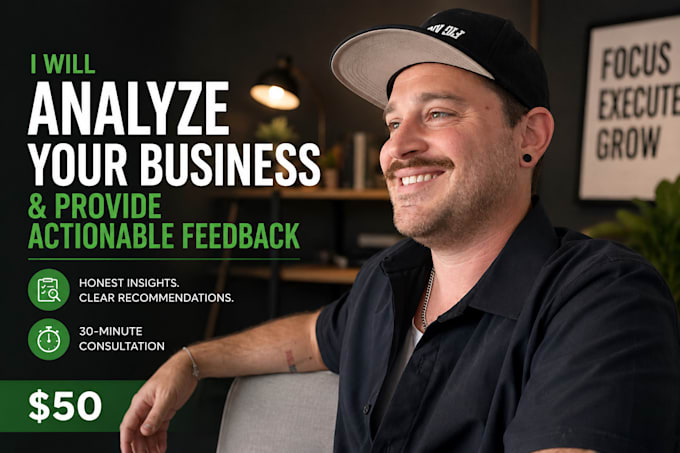 identify opportunities to improve your business