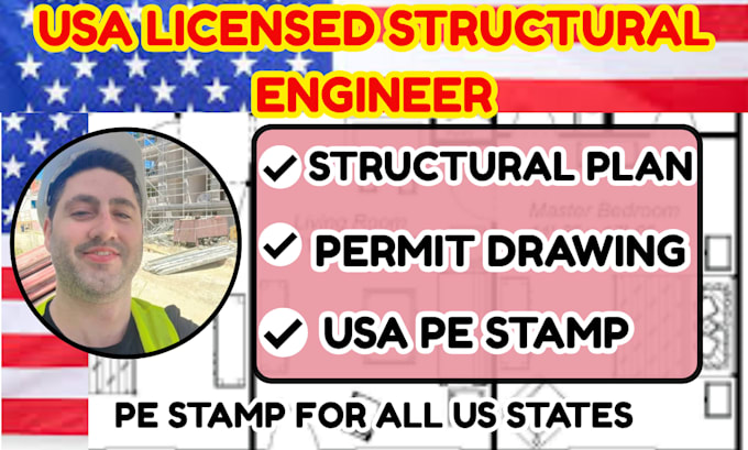 licensed architect structural engineering pe stmap in texas louisiana new york