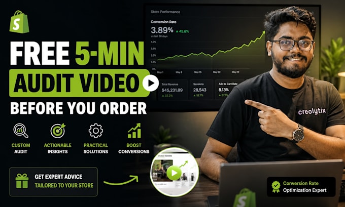 fix your shopify store sales issues