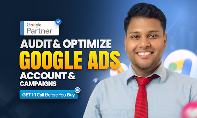 audit and optimize your google ads account and campaigns