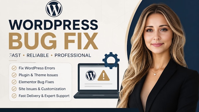 fix wordpress error, bugs fix, fix wordpress issues, website maintenance fix web