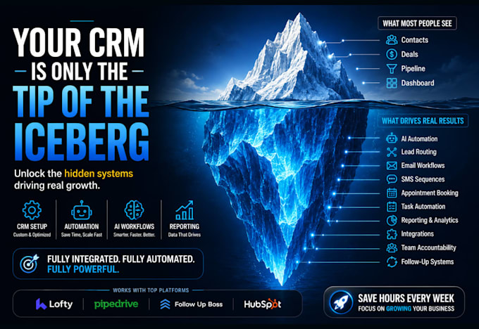 setup pipedrive crm workflow, lofty crm, lofty idx website, lofty ai VA