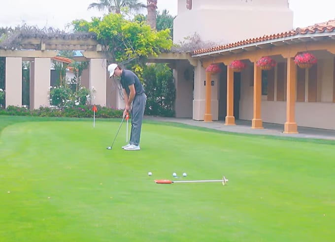 analyze your golf game and provide personalized coaching