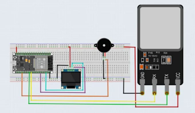 develop esp32 iot backend systems with apis and real time data processing