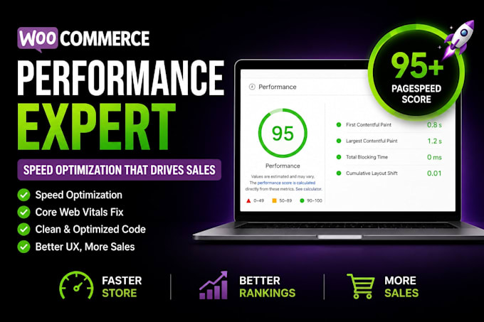 do woocommerce speed and core web vitals optimization