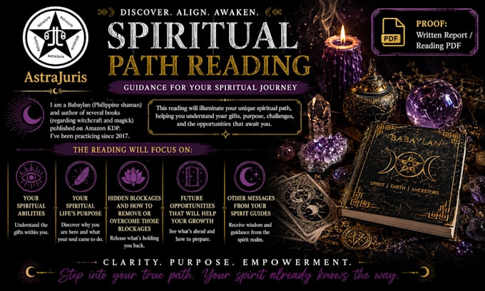do spiritual path reading