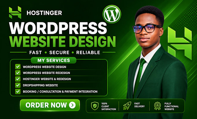 hostinger wordpress website hostinger website design hostinger design redesign