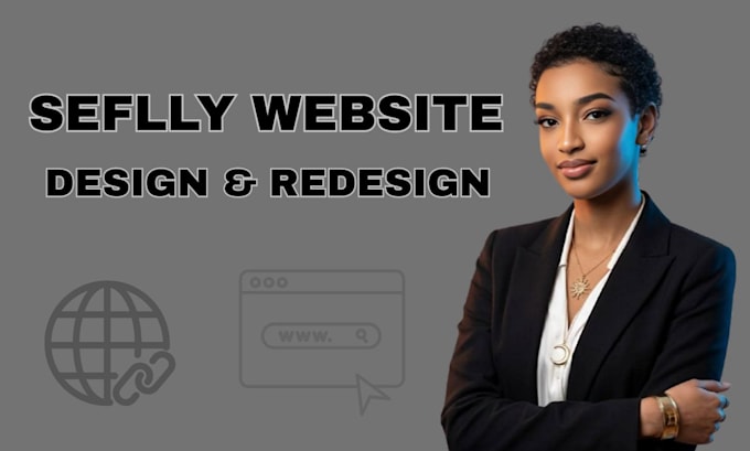 sellfy website design and redesign