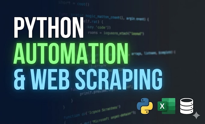 write python scripts for web scraping and automation