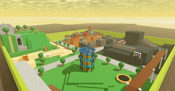 develop full roblox game roblox map  game developer