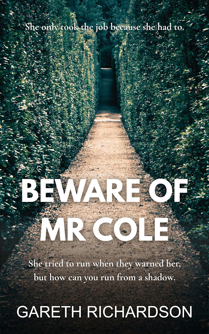 design your thriller book cover