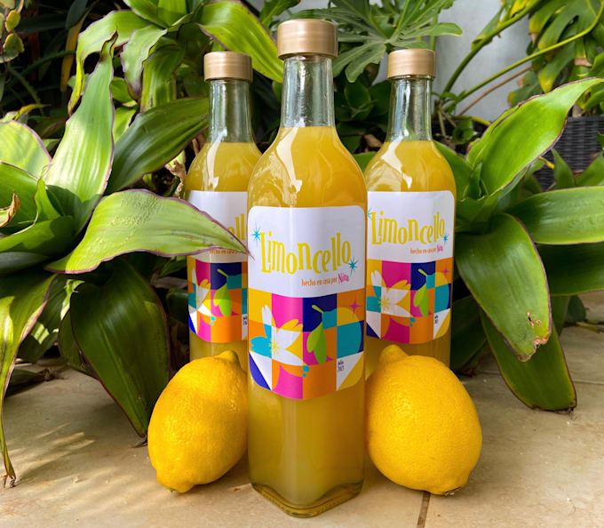 custom illustrated labels for your brand