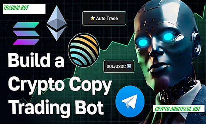 build crypto arbitrage bot, trading bot, solana arbitrage bot, crypto gunbot