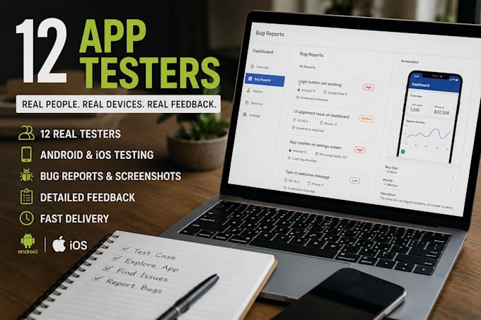 do 12 app tester, closed testing or 20 app testers for your mobile app