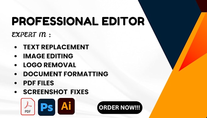professionally replace text in images, screenshots, pdfs and documents