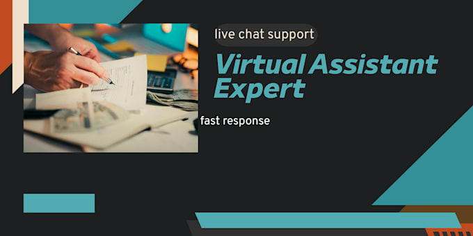 be your professional live chat support specialist