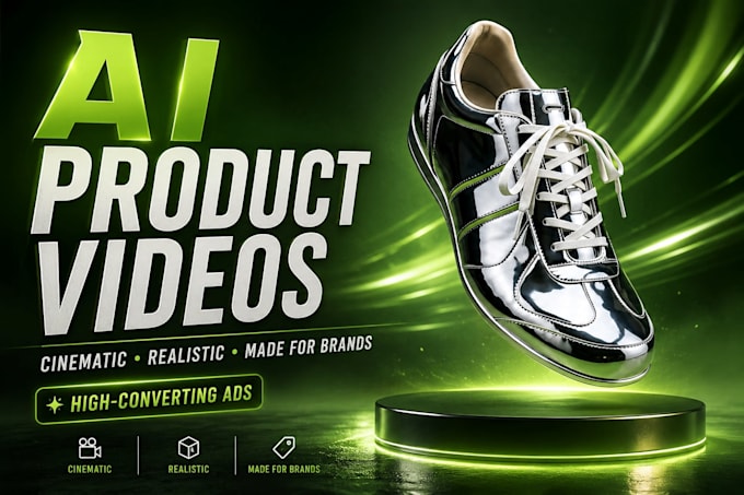 create ai product video ads for ecommerce and social media