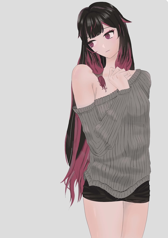 draw fanart and anime illustration