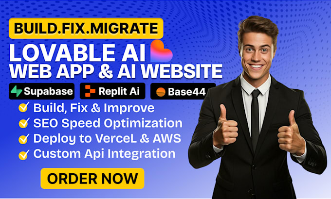 fix lovable website migrate lovable ai mvp web app supabase lovable to wordpress