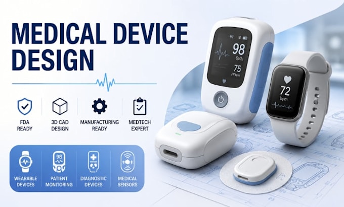 medical device enclosure, medtech product, wearable device, fda prototype