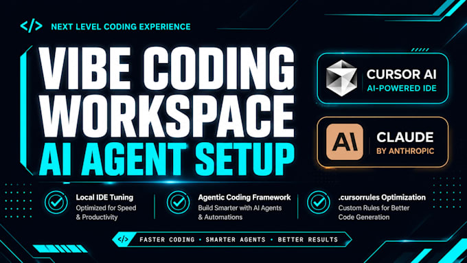 setup claude code, cursor ai, vibe coding workflows, ai agent setup, windsurf ai