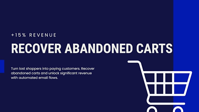 write a high converting abandoned cart email sequence to recover sales