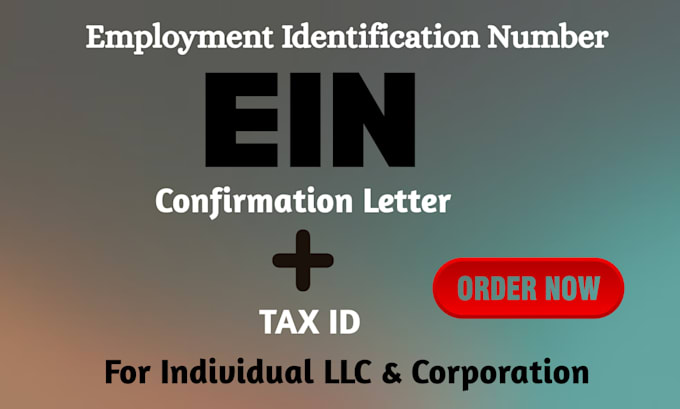 get your ein number tax id with confirmation letter from irs