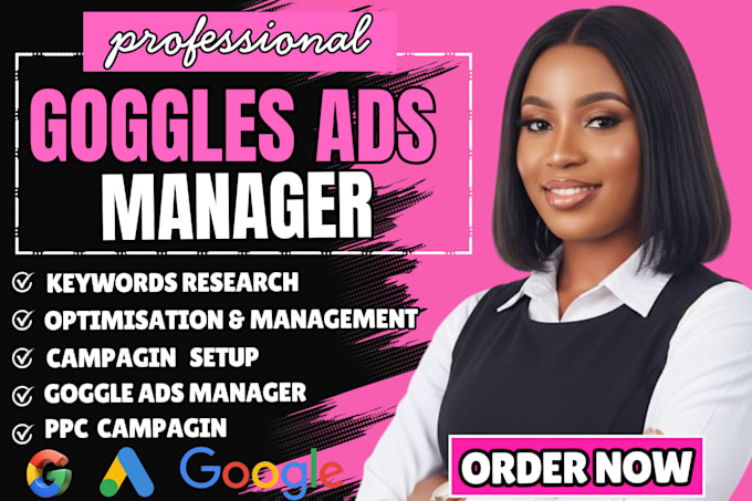 setup and manage your google ads adwords PPC campaigns