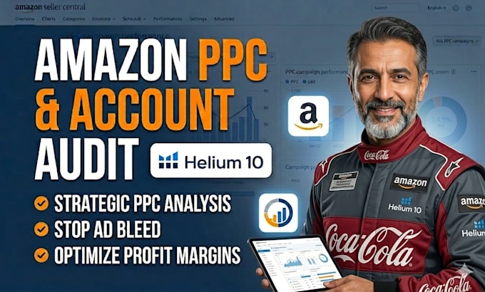 be your amazon strategy consultant and PPC audit expert