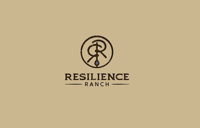 design unique ranch brand logo