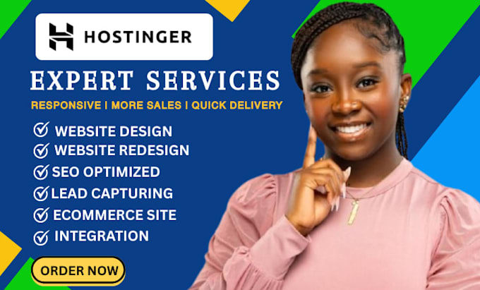 hostinger website design hostinger website hostinger wordpress website redesign