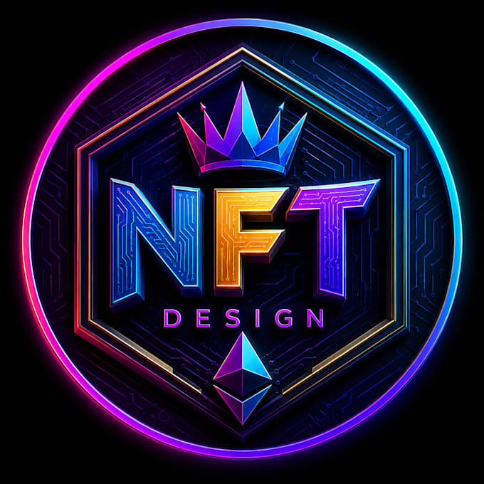 create unique 2d nft character art for your project