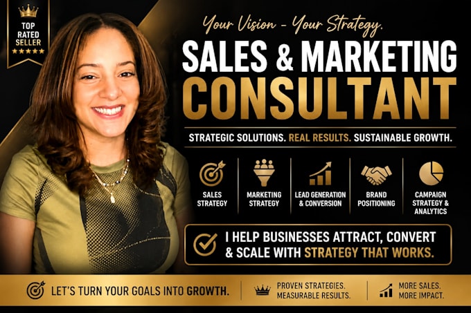 marketing and sales consultation