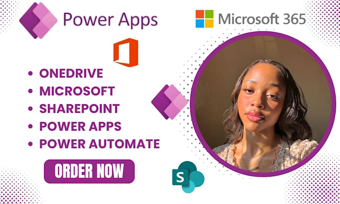 develop powerapps, power automate solutions,sharepoint