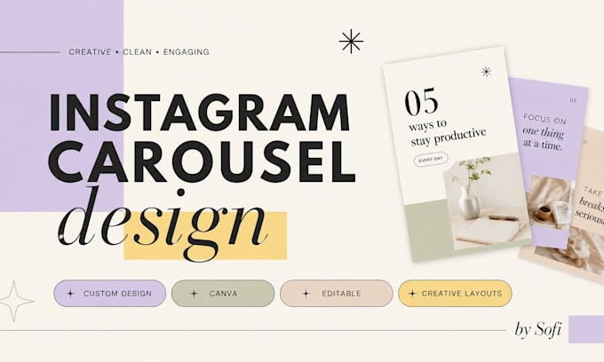 design canva social media posts
