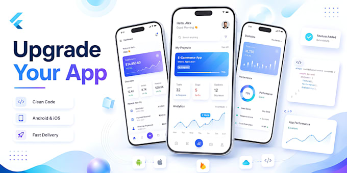 add custom features to your flutter app