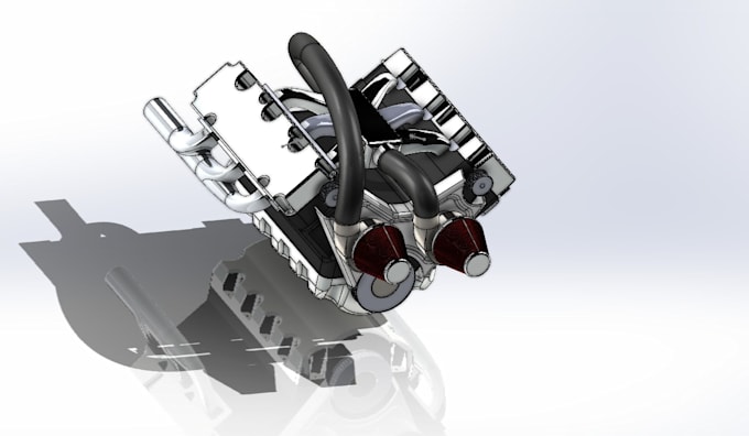 do solidworks 3d cad modeling, and 2d drawing